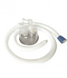 Breathing tube and water tank set 